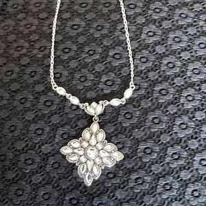 Brighton Maharani Indira Marquise Crystal Necklace